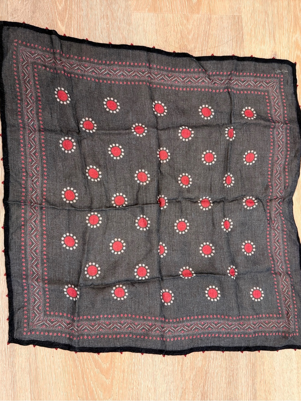 Chan Luu Beaded Bandana - Picture 2 of 3